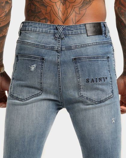Saint Morta Vandals Jean Superwash Blue