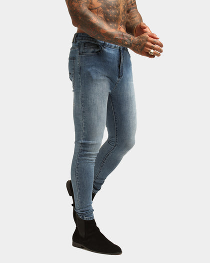 Saint Morta Vandals Jean Superwash Blue