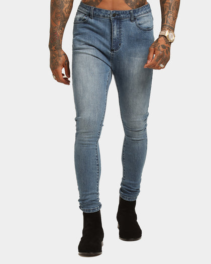 Saint Morta Vandals Jean Superwash Blue
