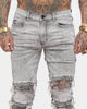 Saint Morta Men's Rework Jean Faded Grey