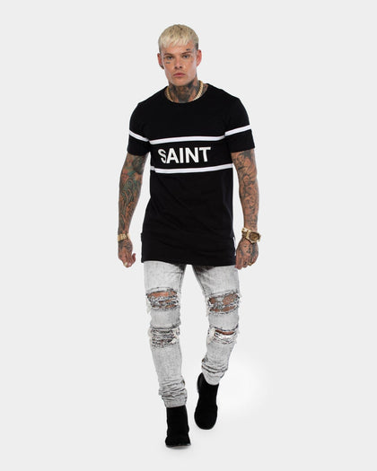 Saint Morta Men's Rework Jean Faded Grey