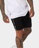 Saint Morta Sport X Walk Shorts Black