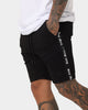 Saint Morta Sport X Walk Shorts Black