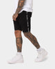 Saint Morta Sport X Walk Shorts Black