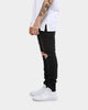 Carré Endommage Jeans Black Denim