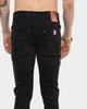Carré Endommage Jeans Black Denim