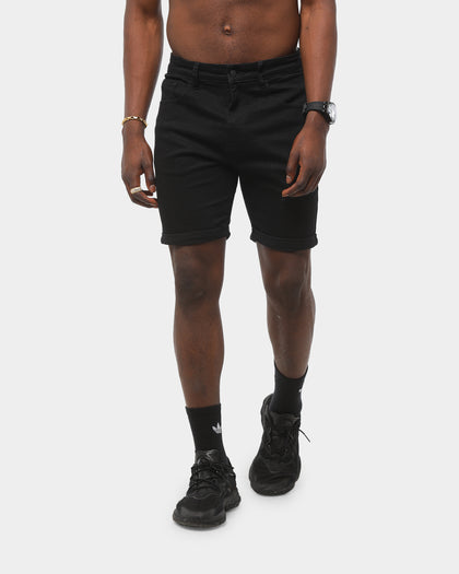 Saint Morta Ethos Denim Short Black
