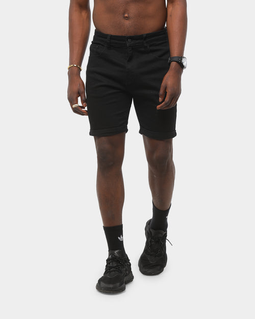 Saint Morta Ethos Denim Short Black