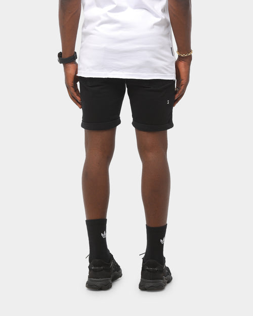 Saint Morta Ethos Denim Short Black