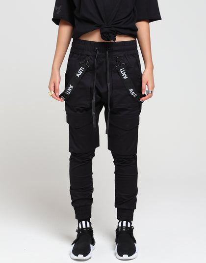 The Anti-Order Special Forces Jogger Black