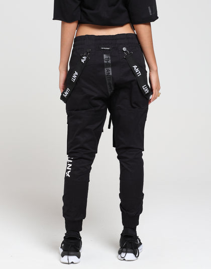 The Anti-Order Special Forces Jogger Black