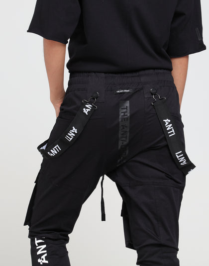 The Anti-Order Special Forces Jogger Black