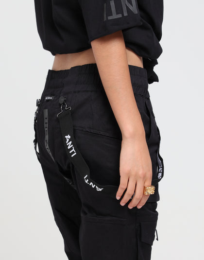 The Anti-Order Special Forces Jogger Black