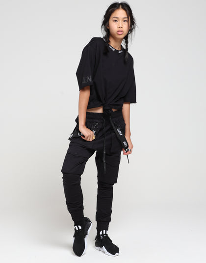 The Anti-Order Special Forces Jogger Black