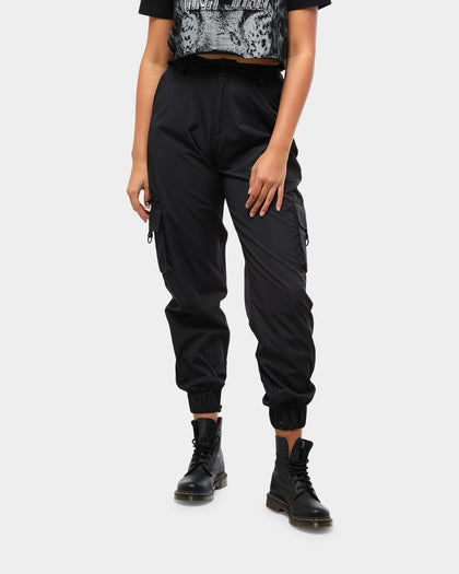 Nana Judy Women's Matira Parachute Utility Black