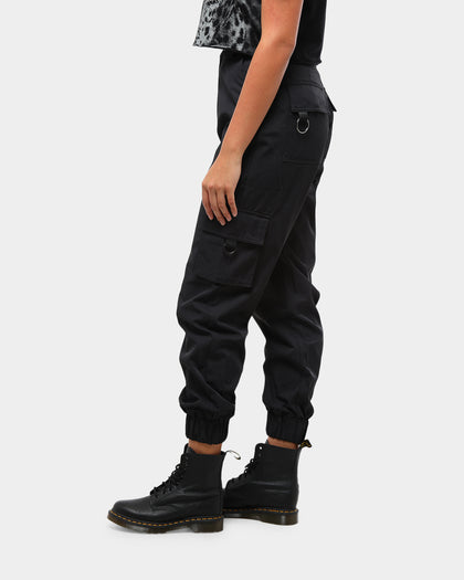 Nana Judy Women's Matira Parachute Utility Black