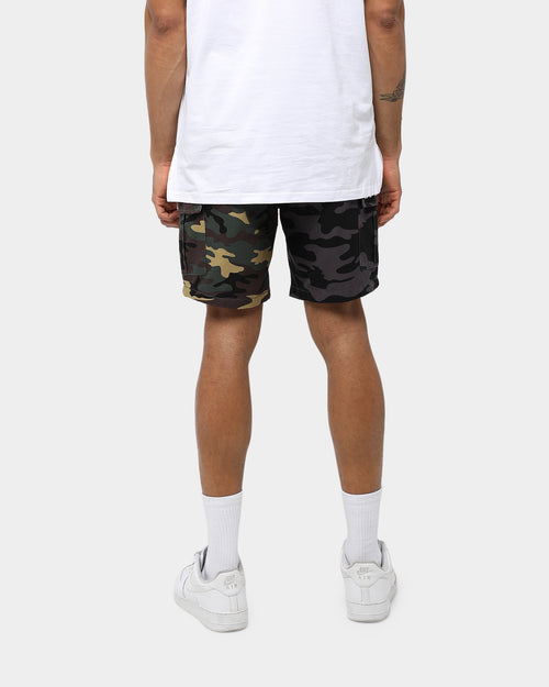 Carré Duality Cargo Short Black/Camo