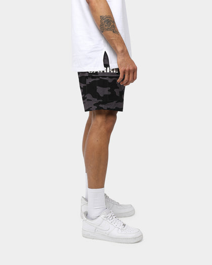 Carré Duality Cargo Short Black/Camo