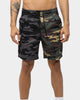 Carré Duality Cargo Short Black/Camo