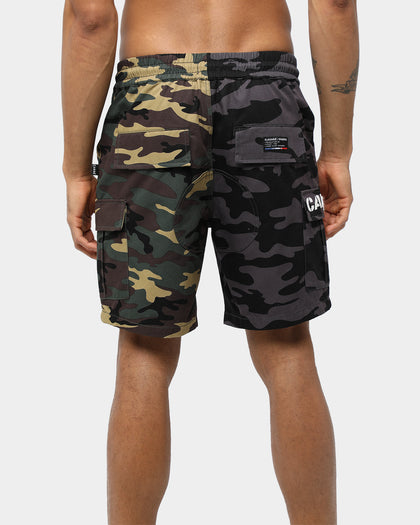 Carré Duality Cargo Short Black/Camo