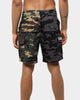 Carré Duality Cargo Short Black/Camo