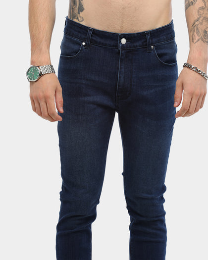 Carré Nettoyer Jean Indigo