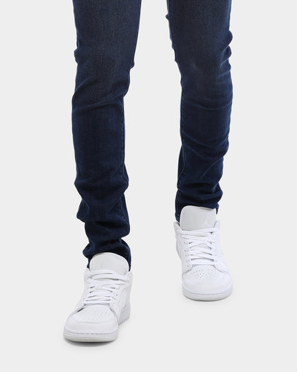 Carré Nettoyer Jean Indigo
