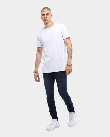 Carré Nettoyer Jean Indigo