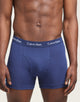 Calvin Klein Low Rise Trunk 3PK Green/Stripe/Blue