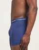 Calvin Klein Low Rise Trunk 3PK Green/Stripe/Blue