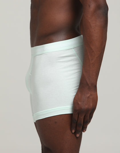 Calvin Klein Low Rise Trunk 3PK Green/Stripe/Blue