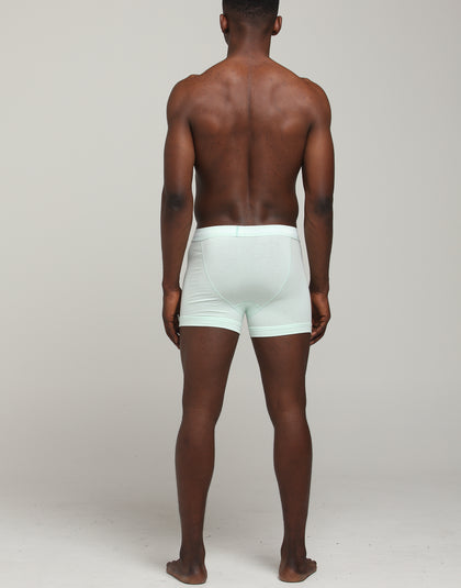 Calvin Klein Low Rise Trunk 3PK Green/Stripe/Blue