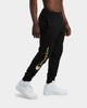CHAMPION REV WEAVE SCRIPT JOGGER BLACK/GOLD