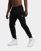 CHAMPION REV WEAVE SCRIPT JOGGER BLACK/GOLD