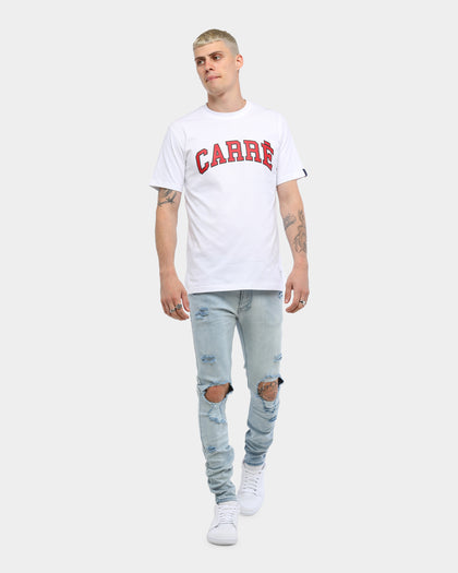 Carré Endommage Jean Tall Light Blue