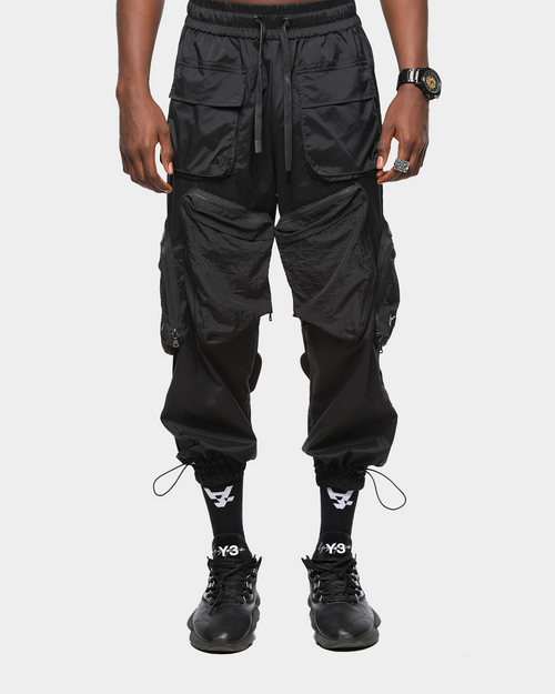 The Anti-Order Paradigm Utility Jogger Black