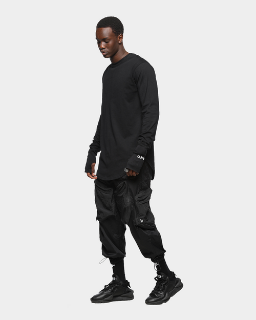 The Anti-Order Paradigm Utility Jogger Black
