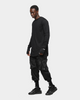 The Anti-Order Paradigm Utility Jogger Black