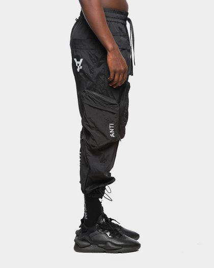 The Anti-Order Paradigm Utility Jogger Black