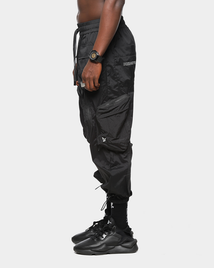 The Anti-Order Paradigm Utility Jogger Black