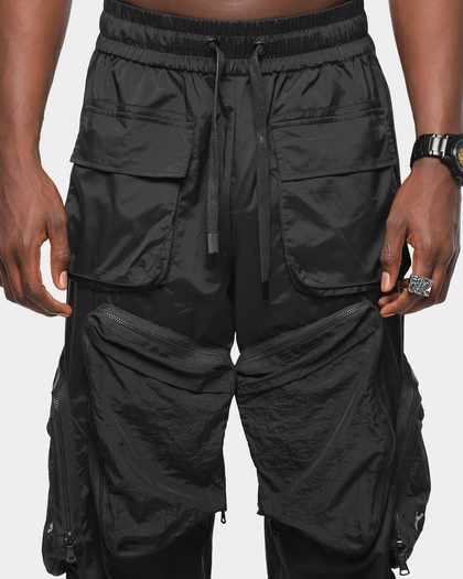 The Anti-Order Paradigm Utility Jogger Black