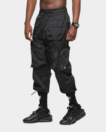 The Anti-Order Paradigm Utility Jogger Black