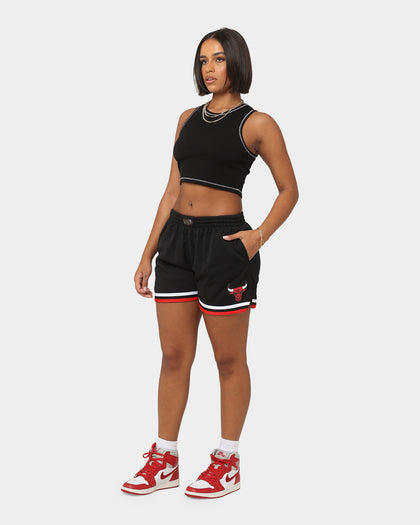 Mitchell & Ness Women's Chicago Bulls Jump Shot Shorts Black