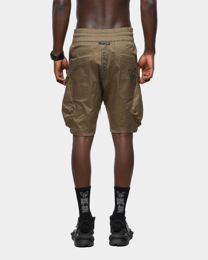 The Anti-Order Neo Military Short Army Green/Black