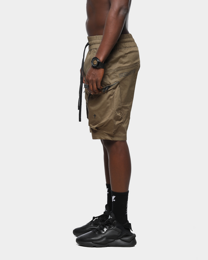 The Anti-Order Neo Military Short Army Green/Black
