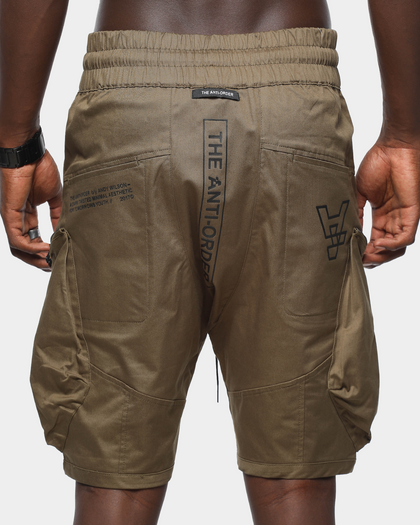 The Anti-Order Neo Military Short Army Green/Black