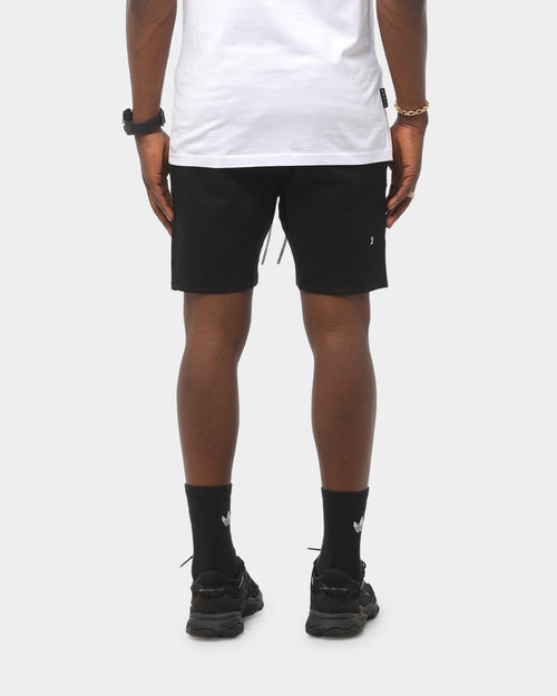 Saint Morta Denim Jogger Short Black