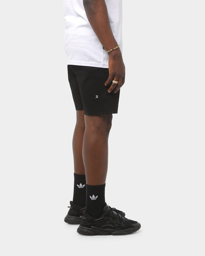 Saint Morta Denim Jogger Short Black