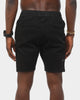 Saint Morta Denim Jogger Short Black