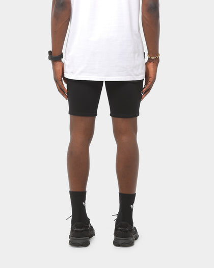 Saint Morta Racer Thrashed Short Black/White